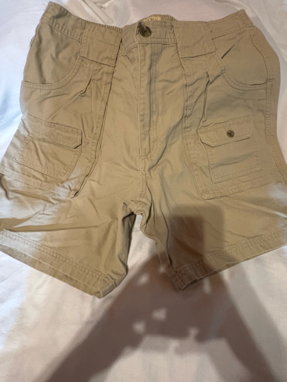 NFS-SOLD-RHONDACOTE1116 
RedHead Khaki Cargo Shorts with Multiple Pockets